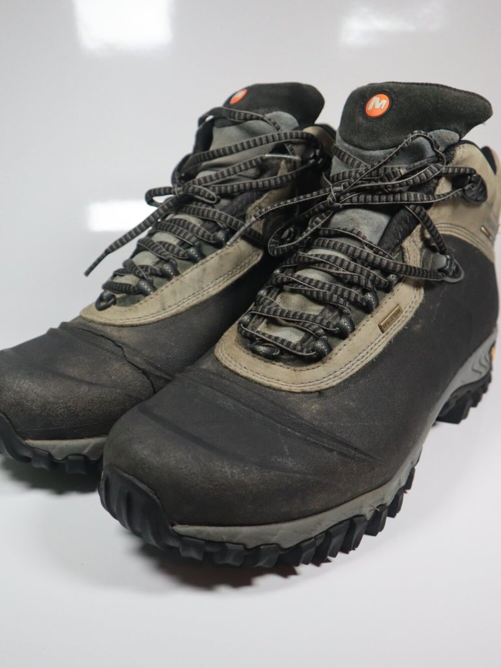 Merrell Continum Thermo 6 Waterproof Boots J82727 Vibram Mens US 13